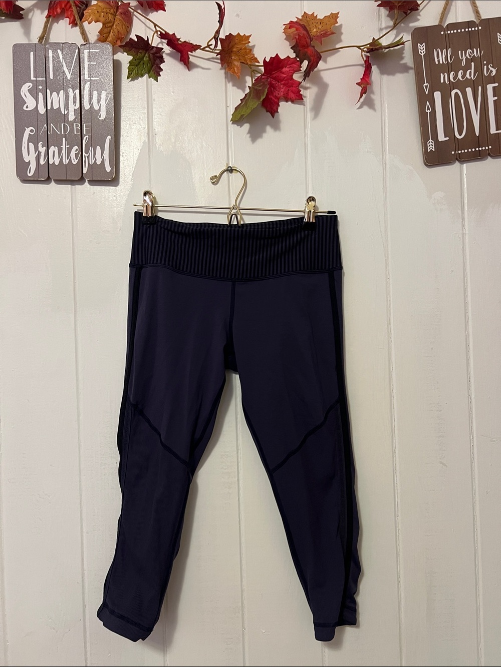 🌺🥀Lululemon crop leggins 6